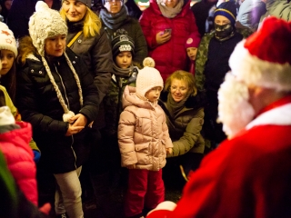 Mikulás Parti Újtelepen (2018) - fotó: Ónodi Zoltán