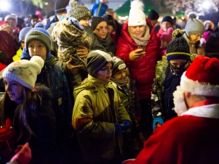 Mikulás Parti Újtelepen (2018) - fotó: Ónodi Zoltán