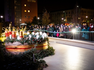 Advent első vasárnapja a főtéren - fotó: Ónodi Zoltán