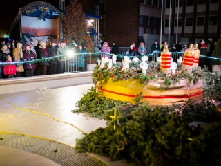 Advent első vasárnapja a főtéren - fotó: Ónodi Zoltán