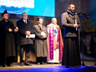 Advent első vasárnapja a főtéren - fotó: Ónodi Zoltán