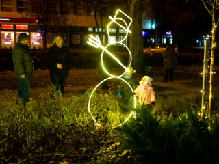 Advent első vasárnapja a főtéren - fotó: Ónodi Zoltán