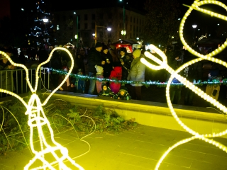Advent első vasárnapja a főtéren - fotó: Ónodi Zoltán
