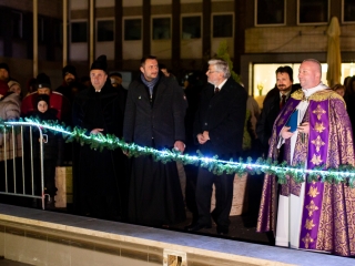 Advent első vasárnapja a főtéren - fotó: Ónodi Zoltán