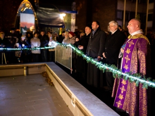 Advent első vasárnapja a főtéren - fotó: Ónodi Zoltán