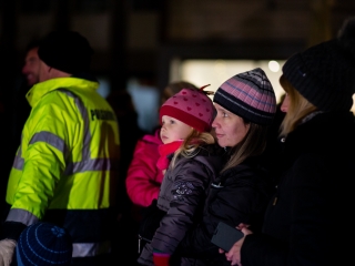 Advent első vasárnapja a főtéren - fotó: Ónodi Zoltán
