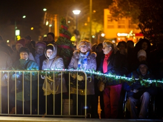 Advent első vasárnapja a főtéren - fotó: Ónodi Zoltán