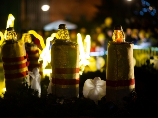 Advent első vasárnapja a főtéren - fotó: Ónodi Zoltán
