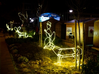 Advent első vasárnapja a főtéren - fotó: Ónodi Zoltán