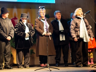 Advent első vasárnapja a főtéren - fotó: Ónodi Zoltán