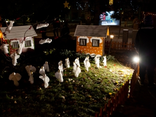 Advent első vasárnapja a főtéren - fotó: Ónodi Zoltán