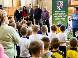 Ovi foci Kupa zárórendezvény - fotó: Ónodi Zoltán