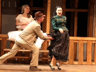 Jégtörő Mátyás - Premier a Bartókban - fotó: Sándor Judit