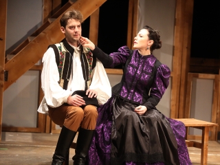 Jégtörő Mátyás - Premier a Bartókban - fotó: Sándor Judit