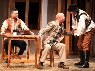 Jégtörő Mátyás - Premier a Bartókban - fotó: Sándor Judit