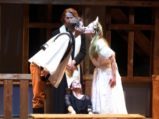 Jégtörő Mátyás - Premier a Bartókban - fotó: Sándor Judit