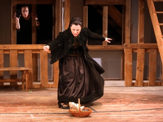 Jégtörő Mátyás - Premier a Bartókban - fotó: Sándor Judit