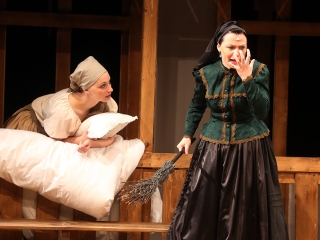 Jégtörő Mátyás - Premier a Bartókban - fotó: Sándor Judit