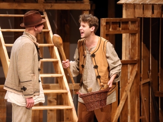 Jégtörő Mátyás - Premier a Bartókban - fotó: Sándor Judit