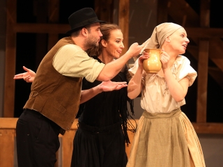 Jégtörő Mátyás - Premier a Bartókban - fotó: Sándor Judit