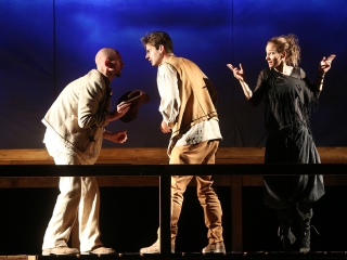 Jégtörő Mátyás - Premier a Bartókban - fotó: Sándor Judit