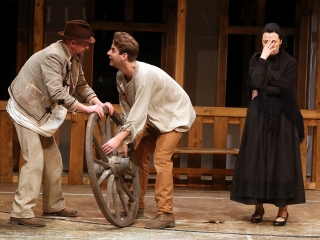 Jégtörő Mátyás - Premier a Bartókban - fotó: Sándor Judit