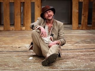 Jégtörő Mátyás - Premier a Bartókban - fotó: Sándor Judit