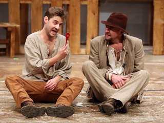 Jégtörő Mátyás - Premier a Bartókban - fotó: Sándor Judit