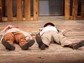 Jégtörő Mátyás - Premier a Bartókban - fotó: Sándor Judit