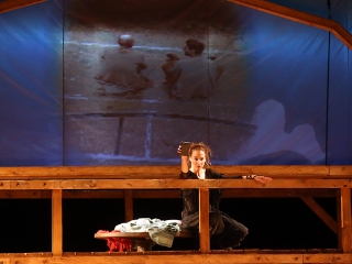 Jégtörő Mátyás - Premier a Bartókban - fotó: Sándor Judit