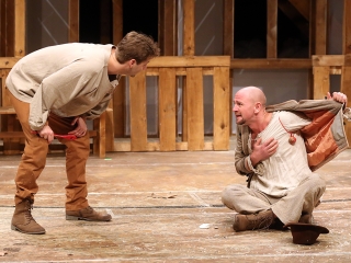 Jégtörő Mátyás - Premier a Bartókban - fotó: Sándor Judit