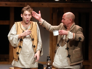 Jégtörő Mátyás - Premier a Bartókban - fotó: Sándor Judit