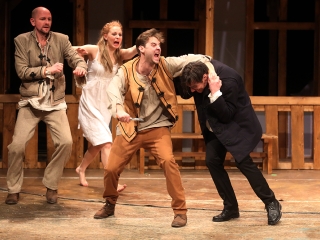 Jégtörő Mátyás - Premier a Bartókban - fotó: Sándor Judit