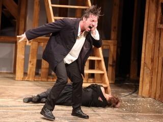 Jégtörő Mátyás - Premier a Bartókban - fotó: Sándor Judit