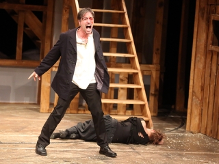 Jégtörő Mátyás - Premier a Bartókban - fotó: Sándor Judit