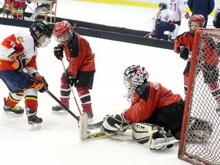12. Santa Claus Kupa (U10 AAA) első nap - fotó: Sándor Judit