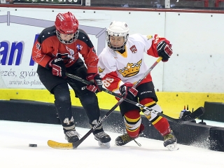 12. Santa Claus Kupa (U10 AAA) első nap - fotó: Sándor Judit