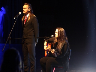 Rudas szalagavató a sportcsarnokban - fotó: Sándor Judit