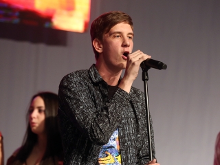 Rudas szalagavató a sportcsarnokban - fotó: Sándor Judit