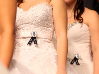 Rudas szalagavató a sportcsarnokban - fotó: Sándor Judit