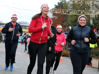 Adventi futás 2018 - fotó: Sándor Judit