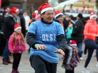 Adventi futás 2018 - fotó: Sándor Judit