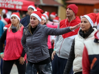 Adventi futás 2018 - fotó: Sándor Judit