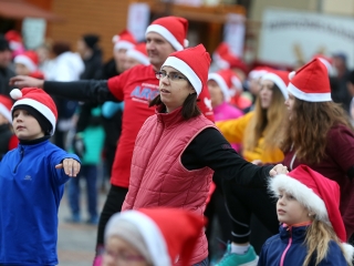 Adventi futás 2018 - fotó: Sándor Judit