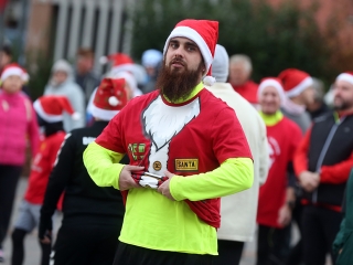 Adventi futás 2018 - fotó: Sándor Judit