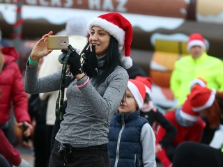 Adventi futás 2018 - fotó: Sándor Judit