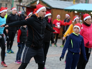 Adventi futás 2018 - fotó: Sándor Judit