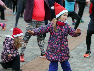 Adventi futás 2018 - fotó: Sándor Judit