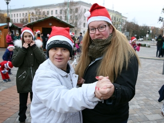 Adventi futás 2018 - fotó: Sándor Judit