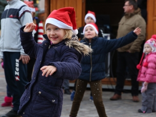 Adventi futás 2018 - fotó: Sándor Judit